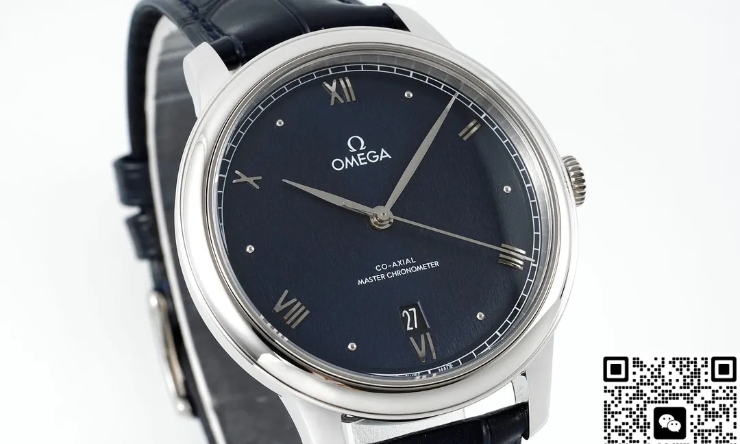 MKS Factory Omega De Ville 434.13.40.20.03.001 1:1 Best Edition Replica Watch